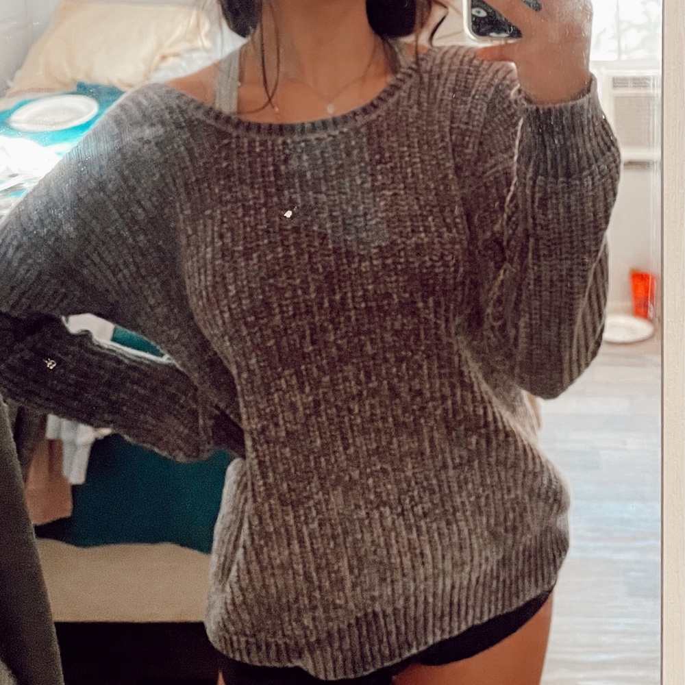 Soft Twist Back Sweater